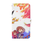 best-friends.shopのAutumn Book-Style Smartphone Case