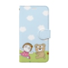 キキぷりのカスタムのテケテケ。 Book-Style Smartphone Case