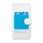 愚贅のWALLET Book-Style Smartphone Case