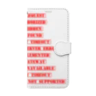 moCoのERROR CODE Book-Style Smartphone Case