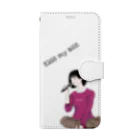 月耀のSingingirl Book-Style Smartphone Case