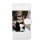 MRNCBX4のhepburn Book-Style Smartphone Case