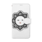 香美堂のさんさーら Book-Style Smartphone Case