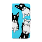 #yokorin STOREのI'M NOT A BULLDOGシリーズ5ー#yokorin Book-Style Smartphone Case