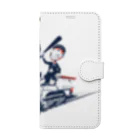 PoooompadoooourのRailroads　お猿さん Book-Style Smartphone Case