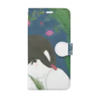 HAGU HOSHINO COLLABORATION STOREの【MAKI】HAGU HOSHINO Smartphone Case 手帳型スマホケース