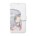 青リンゴのゆめかわいい女の子 Book-Style Smartphone Case