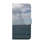 shizenhaの夏の海オーシャンビュー Book-Style Smartphone Case