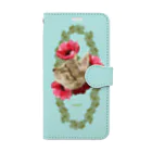 monetのmonet Book-Style Smartphone Case