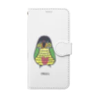 PYPショップの名前入りver よもぽぽぴぃカラー版 Book-Style Smartphone Case