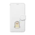 MIMOKAのアマビエ_ヒーリング06 Book-Style Smartphone Case