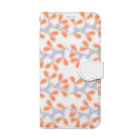みゅるみゅるの山葡萄-オレンジ Book-Style Smartphone Case