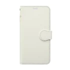 夜のロサンゼルスのCoast Flower Book-Style Smartphone Case