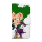 RMk→D (アールエムケード)のヒャッハー！！(ジョーカー) Book-Style Smartphone Case