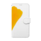 umameshiのイチョウ / ginkgo Book-Style Smartphone Case