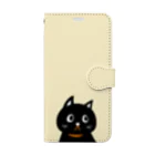 kocoon（コクーン）の迷子のネコ Book-Style Smartphone Case