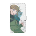 みなもと悠のおひとりさま女子ちゃん3（あさ） Book-Style Smartphone Case