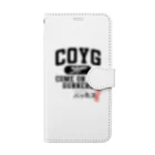 池袋東口居酒屋バッカス🍻のCOYG とバッカスコラボ Book-Style Smartphone Case