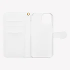 岩間創作室のニジマスの開き Book-Style Smartphone Case