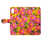 Pop-Hanaのお料理の脇役 Book-Style Smartphone Case:Opened (outside)