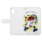 Re:m'sのHAPPY BOY Book-Style Smartphone Case:Opened (outside)