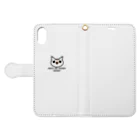 🐾小野さゆり🐾のNEKO DE GOMEN Book-Style Smartphone Case:Opened (outside)