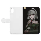 Atelier_ReiyaのDOLL Book-Style Smartphone Case:Opened (outside)