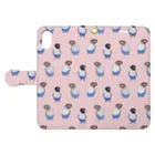 happybirdの無限とりニティ Book-Style Smartphone Case:Opened (outside)