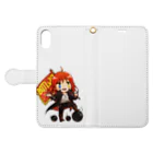 10レベルのぼっとショップの10レベルのぼっと Book-Style Smartphone Case:Opened (outside)