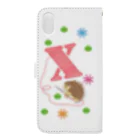 cyakoのharryfactory_X Book-Style Smartphone Case :back