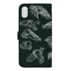 マズルノマのfor bro cuttlefish 2 Book-Style Smartphone Case :back