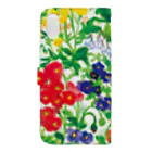 IZURUAMINAKA 網中いづるの花の庭 Book-Style Smartphone Case :back