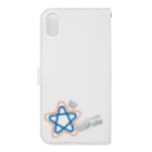 sssp.siteのわれらは科学特撮研 SSSP.site Book-Style Smartphone Case :back