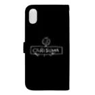 ChRiSUMAのNO SAKE NO LIFE  Book-Style Smartphone Case :back