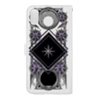 BLACKINKのTAROT - STAR. White Book-Style Smartphone Case :back