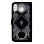 BLACKINKのTAROT - THE STAR. Black Book-Style Smartphone Case :back