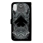 BLACKINKのTAROT - THE MOON. Black Book-Style Smartphone Case :back