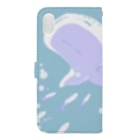 となり町のペントロー。のゆうゆう。 Book-Style Smartphone Case :back