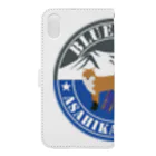 BLUECLIFFのASAHIKAWA BASE  Book-Style Smartphone Case :back