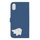 Sudachiのghost Book-Style Smartphone Case :back