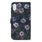 otsukiyumiのanemone navy Book-Style Smartphone Case :back