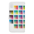 sktmclubのcolor Book-Style Smartphone Case :back
