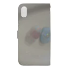 LOVE MYSELF CLUBのrainbow heart Book-Style Smartphone Case :back