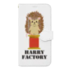 cyakoのharryfactory_X Book-Style Smartphone Case