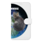 ちばっちょ【ち畳工房&猫ねこパラダイス】のトラ猫ワールド MEOW UNIVERSE Book-Style Smartphone Case