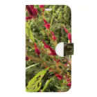 maaaa125422の花柄iPhoneケース☆ Book-Style Smartphone Case