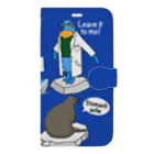 ataruno artの海のお医者さん Book-Style Smartphone Case