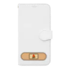Fortune Campers そっくの雑貨屋さんのバンドエイド 焚き火 Book-Style Smartphone Case
