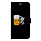 ChRiSUMAのNO SAKE NO LIFE  Book-Style Smartphone Case