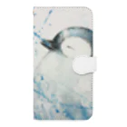 jin-whalesongのblizzard Book-Style Smartphone Case